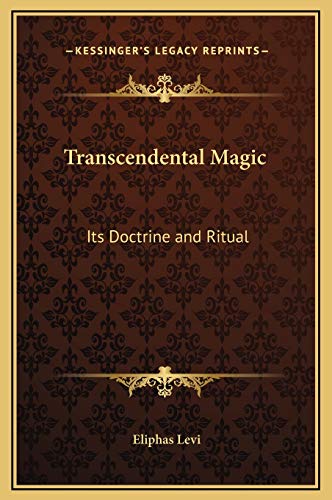 9781169344990: Transcendental Magic: Its Doctrine and Ritual