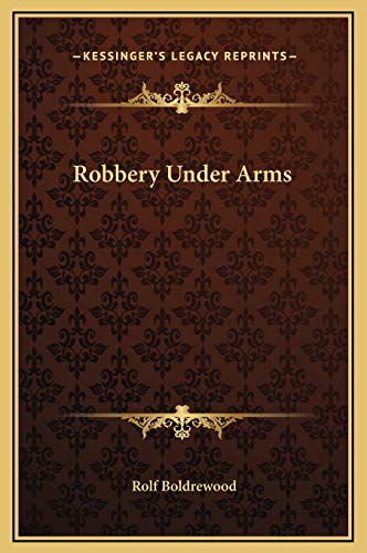 9781169347632: Robbery Under Arms