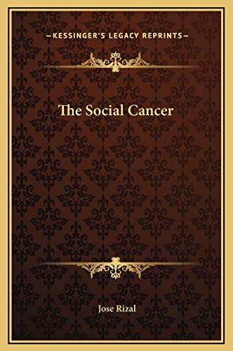 9781169348479: The Social Cancer