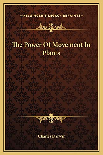 9781169351066: The Power Of Movement In Plants