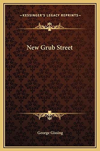 9781169358157: New Grub Street