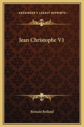 9781169358508: Jean Christophe V1