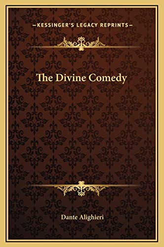 The Divine Comedy (9781169362512) by Alighieri, MR Dante