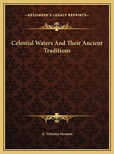 Image d?archive pour Celestial Waters And Their Ancient Traditions
