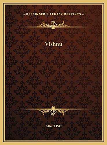 Vishnu (9781169432314) by Pike, Albert