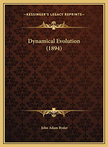 Dynamical Evolution (1894)