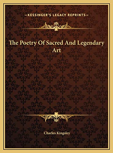 9781169506725: The Poetry Of Sacred And Legendary Art