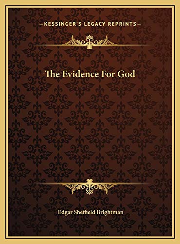 9781169506787: The Evidence For God