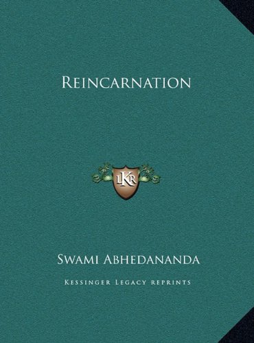 Reincarnation (9781169530072) by Abhedananda, Swami