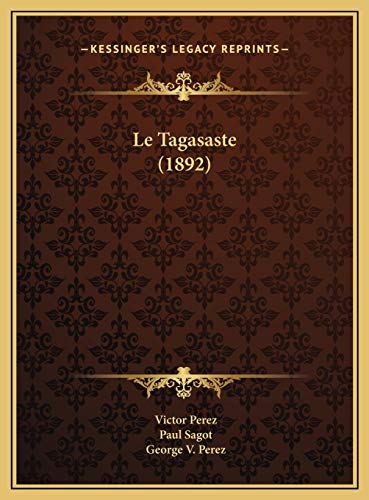 9781169644311: Le Tagasaste (1892)