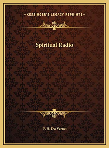 9781169668973: Spiritual Radio