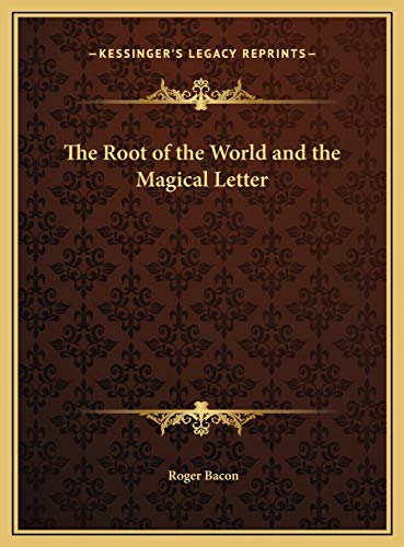 9781169670686: The Root of the World and the Magical Letter