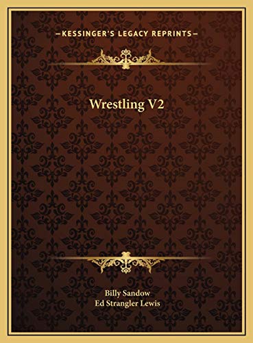 Stock image for Wrestling V2 for sale by ALLBOOKS1