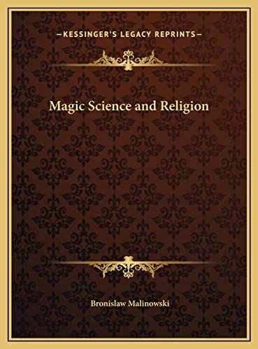 9781169677937: Magic Science and Religion