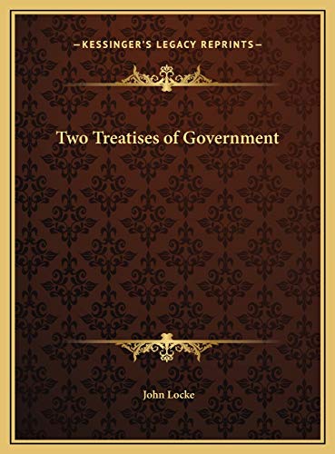 9781169685482: Two Treatises of Government