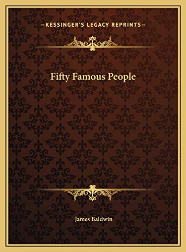 9781169686922: Fifty Famous People