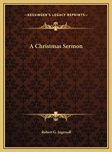 9781169695566: A Christmas Sermon