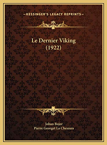 9781169697713: Le Dernier Viking (1922)