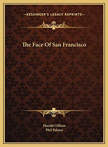 Stock image for The Face Of San Francisco for sale by ALLBOOKS1