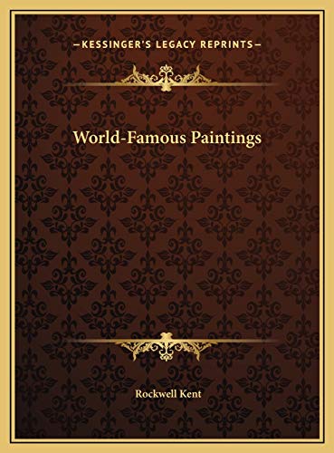 9781169698925: World-Famous Paintings