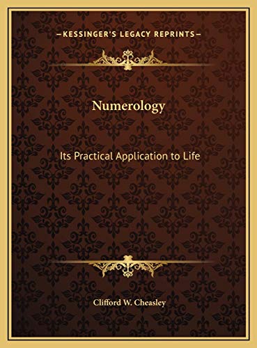 9781169706446: Numerology: Its Practical Application to Life