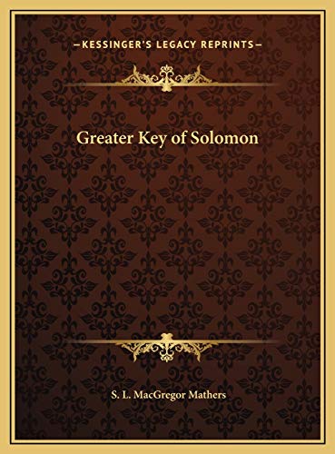 9781169715448: Greater Key of Solomon