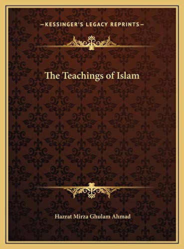 9781169722972: The Teachings of Islam