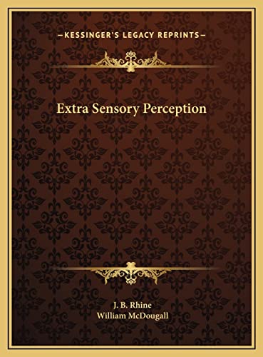 9781169729827: Extra Sensory Perception