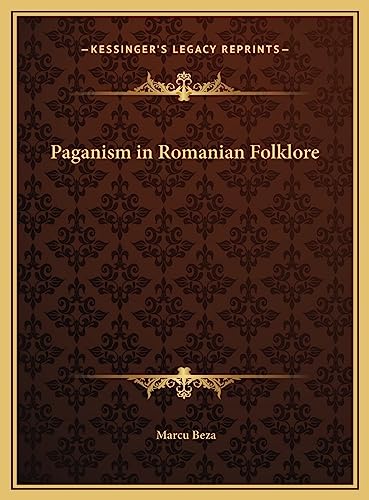 Stock image for Paganism in Romanian Folklore for sale by Lucky's Textbooks