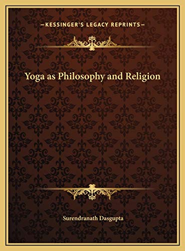 9781169736092: Yoga as Philosophy and Religion