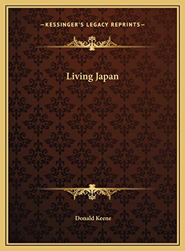 9781169741362: Living Japan