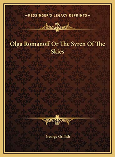 9781169743670: Olga Romanoff Or The Syren Of The Skies