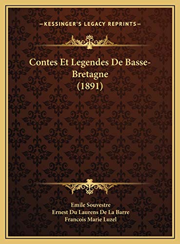 9781169744059: Contes Et Legendes De Basse-Bretagne (1891)