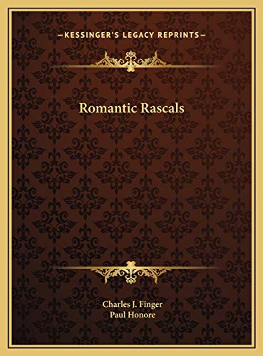 9781169752276: Romantic Rascals