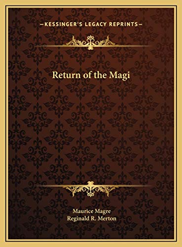 Return of the Magi (9781169756427) by Magre, Maurice