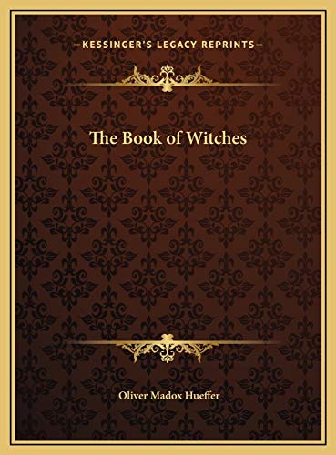 9781169771062: The Book of Witches