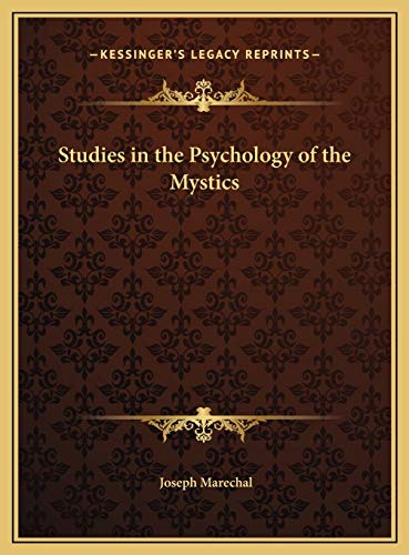 9781169771499: Studies in the Psychology of the Mystics