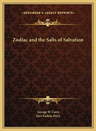 9781169772670: Zodiac and the Salts of Salvation