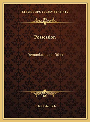 9781169783928: Possession: Demoniacal and Other