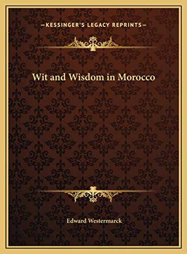 9781169794597: Wit and Wisdom in Morocco