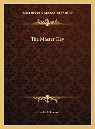 9781169797895: The Master Key