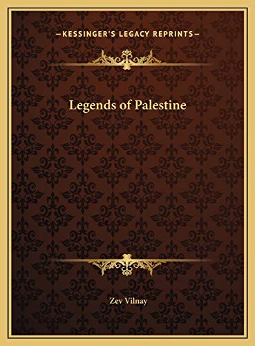 9781169801837: Legends of Palestine