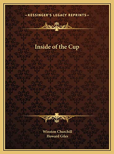 Inside of the Cup (9781169804975) by Churchill, Winston