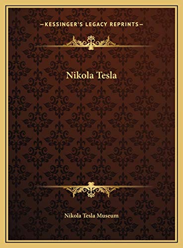 9781169808508: Nikola Tesla
