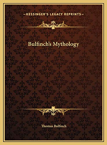 9781169813779: Bulfinch's Mythology