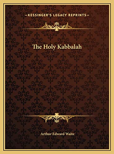 Stock image for The Holy Kabbalah for sale by Book Deals
