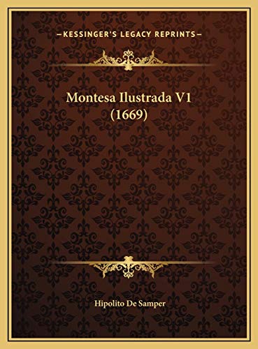 9781169821194: Montesa Ilustrada V1 (1669)