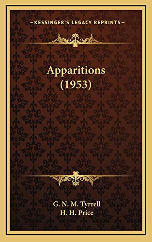 9781169831537: Apparitions (1953)