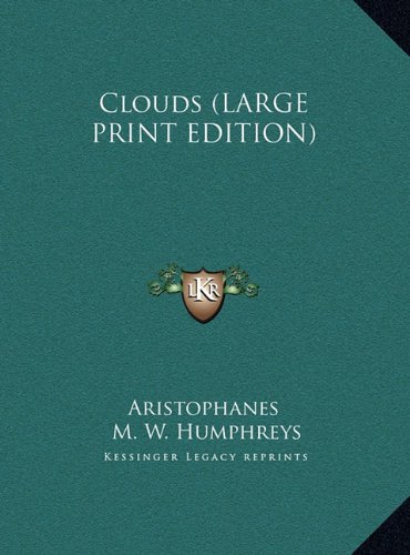9781169834255: Clouds (LARGE PRINT EDITION)