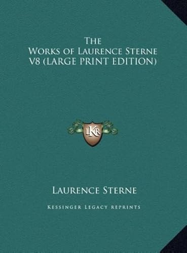 The Works of Laurence Sterne V8 (9781169841062) by Sterne, Laurence